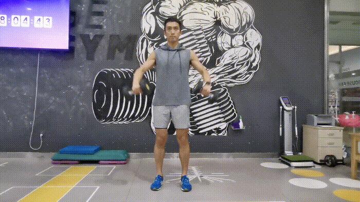 在家健身每日一练三分钟,在家健身教学超级全身训练