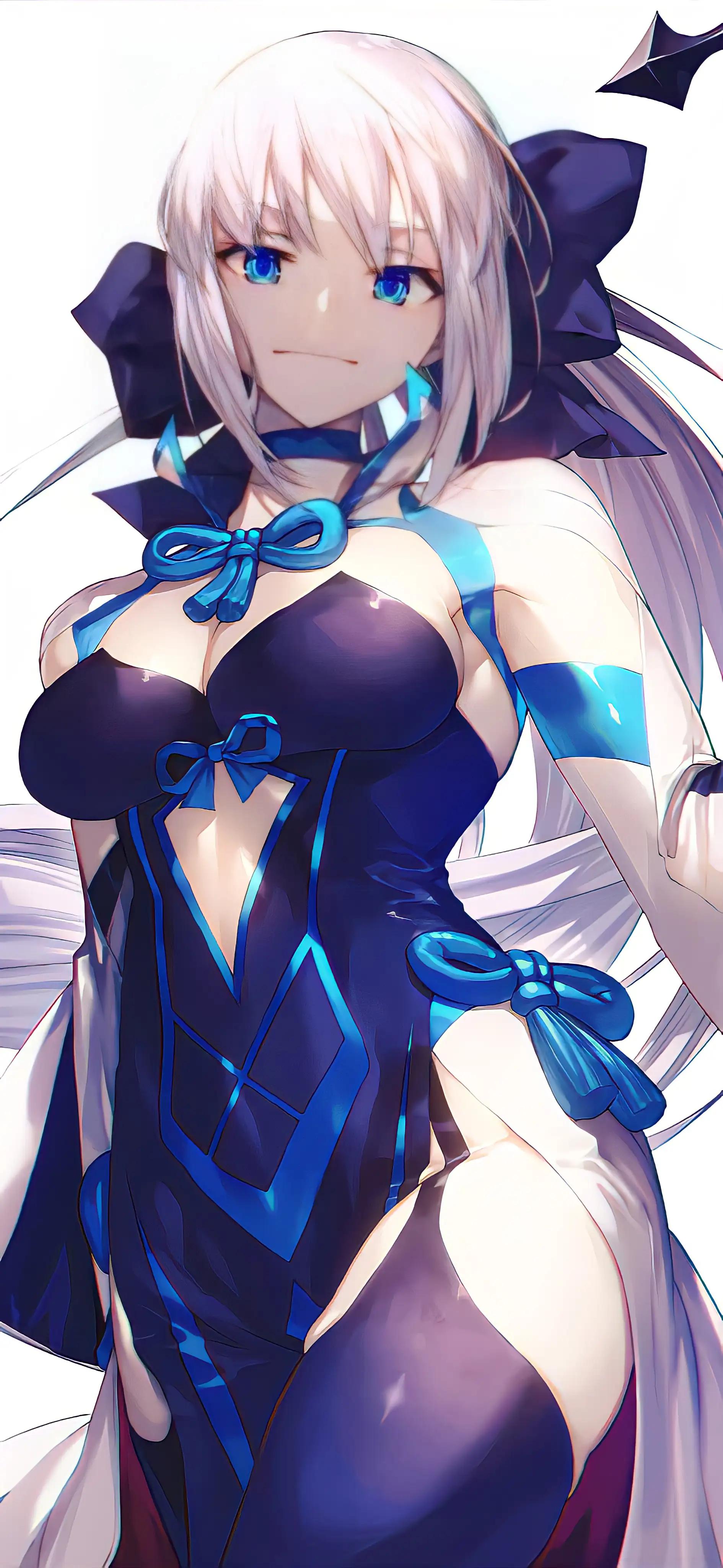 二次元酷炫美少女4k壁纸,二次元小姐姐120帧8k蓝光超清壁纸