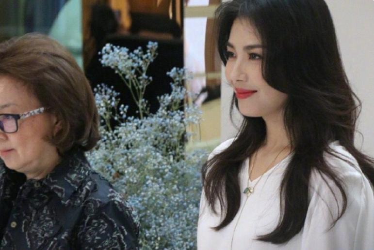 41岁刘涛晒长发美照,40岁刘涛惊艳视频