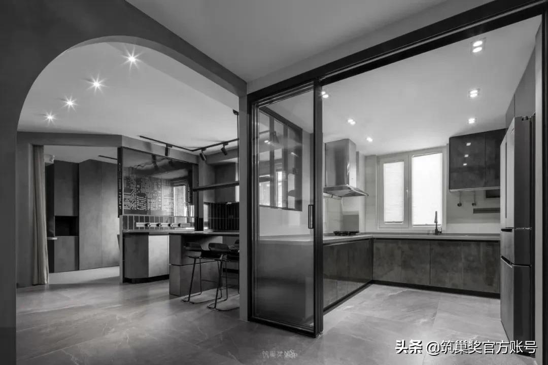 纯黑色装修设计师,纯黑色家装设计