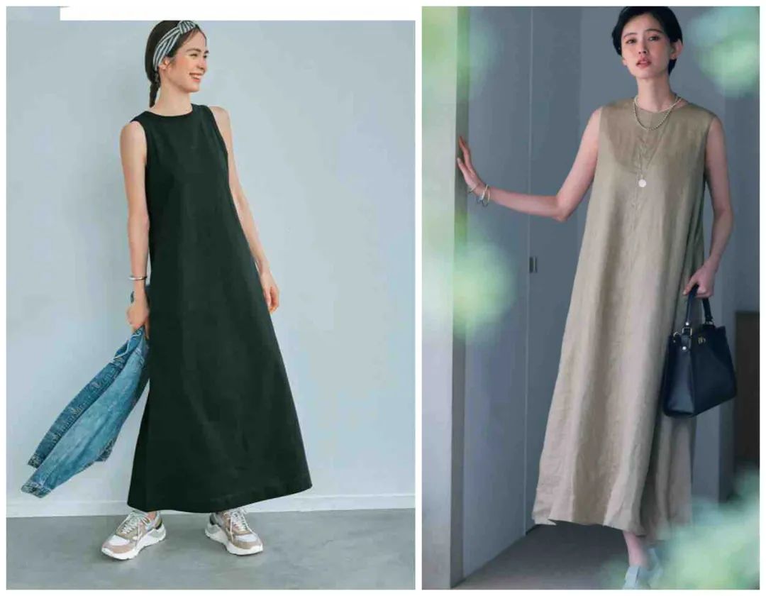 女士大袍子什么风格,什么款式的衣服适合胖人穿