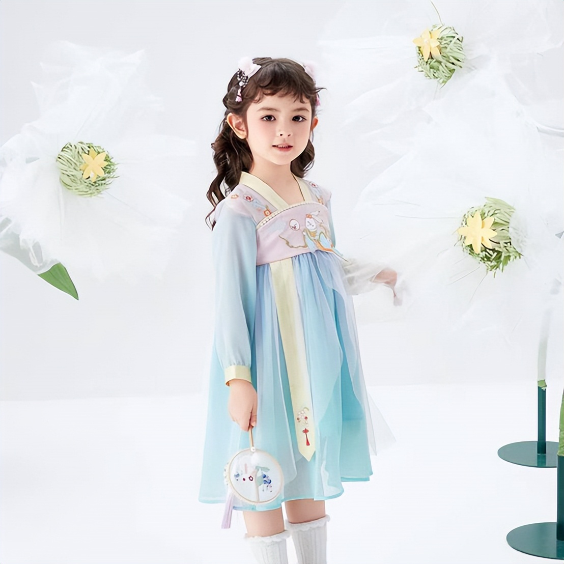 汉服销量暴增,汉服童装会持续热卖吗