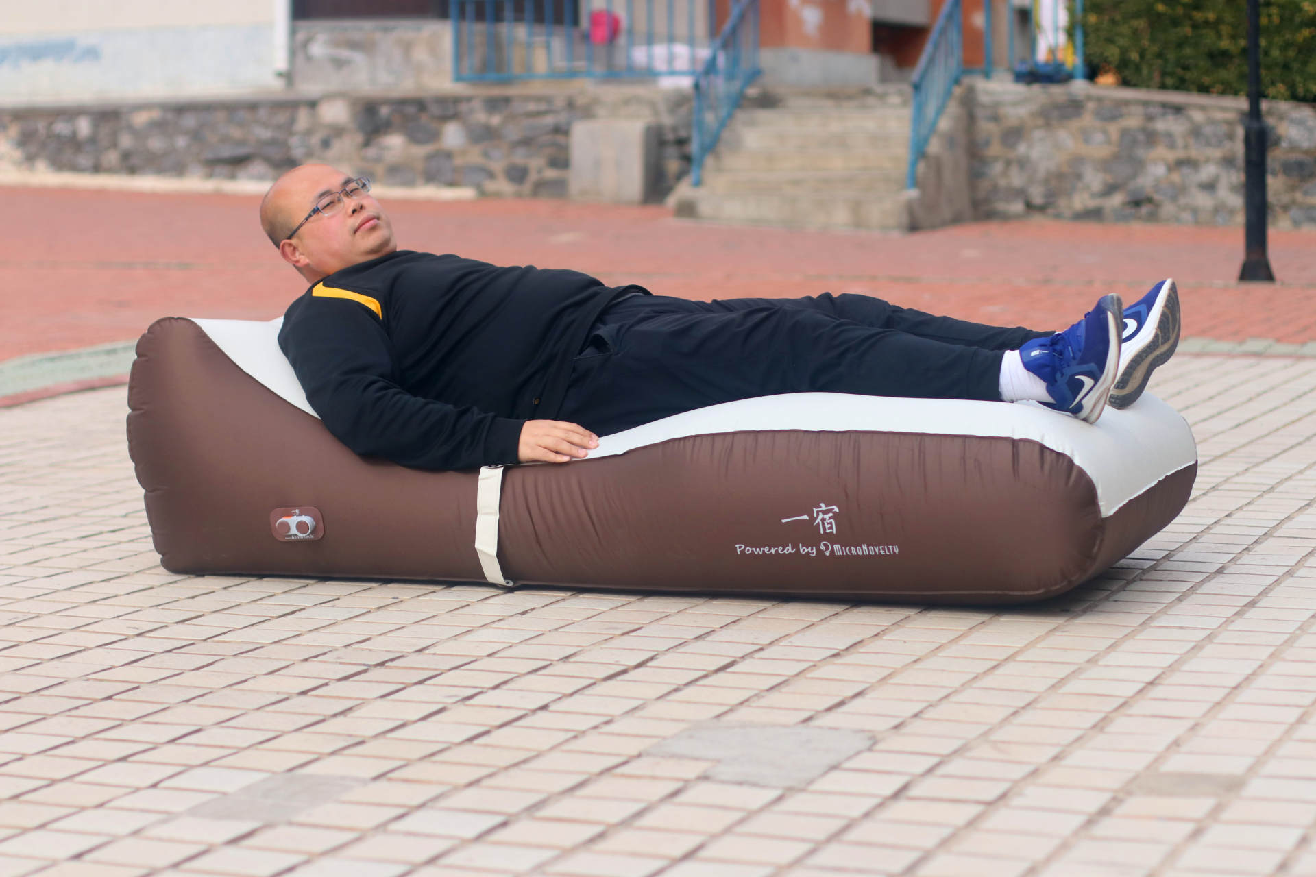 小米自动充气床,小米一宿充气床