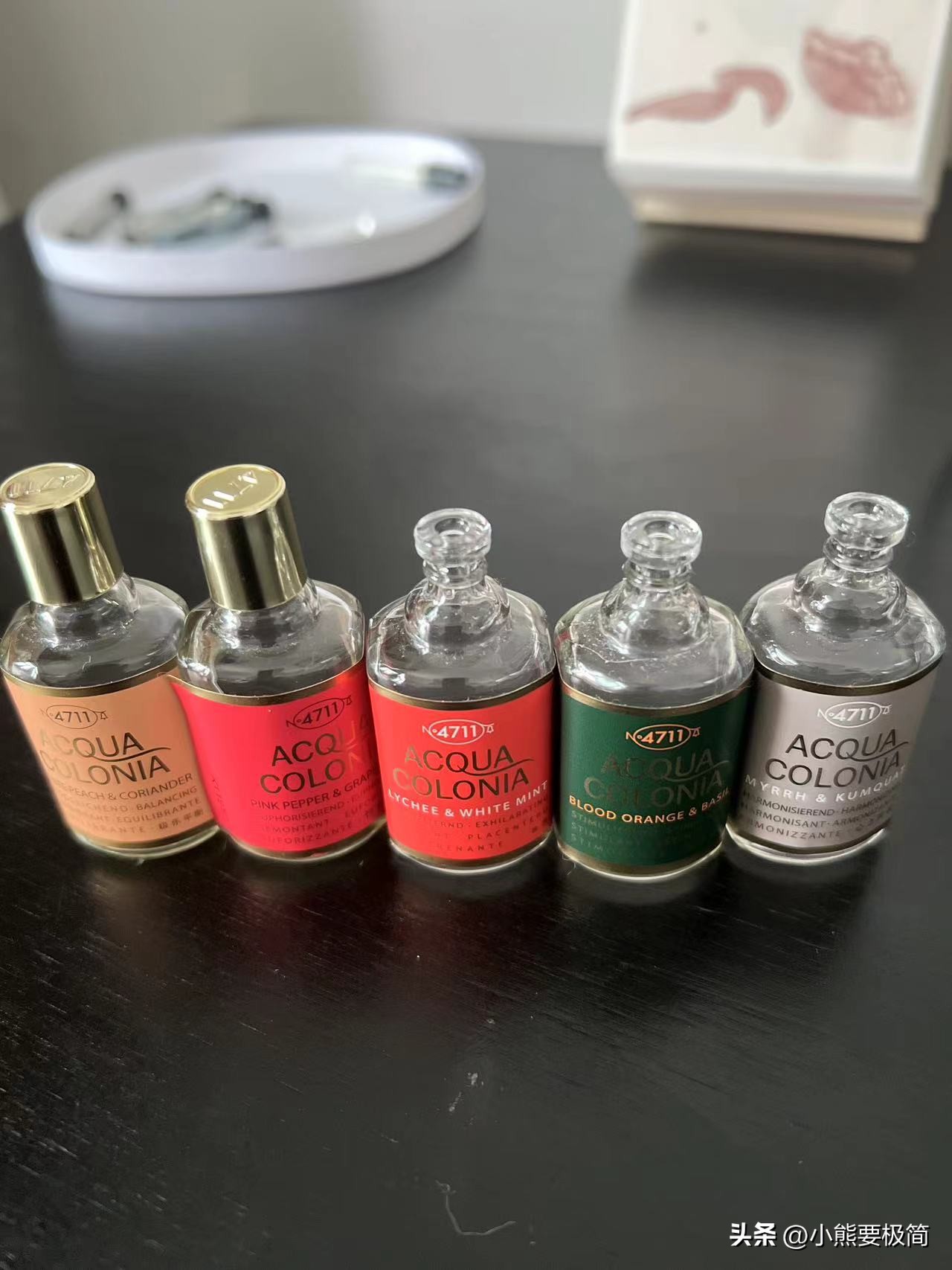 大牌女士香水小样推荐,小众又不贵的香水小样