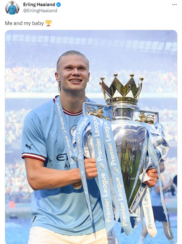 曼联喊话哈兰德,曼联赛后评论哈兰德