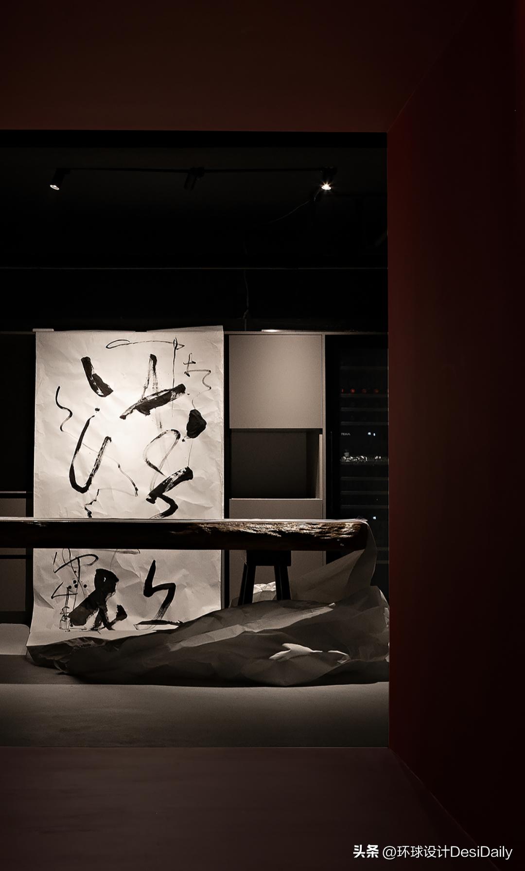 首发.徐波｜德国厨电TEKA宁波店，墨韵【环球设计3205期】