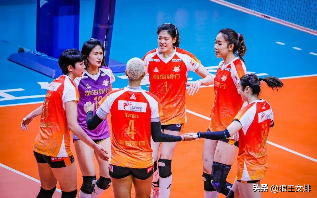 2017-2018赛季天津女排半决赛,天津女排十冠王的历程