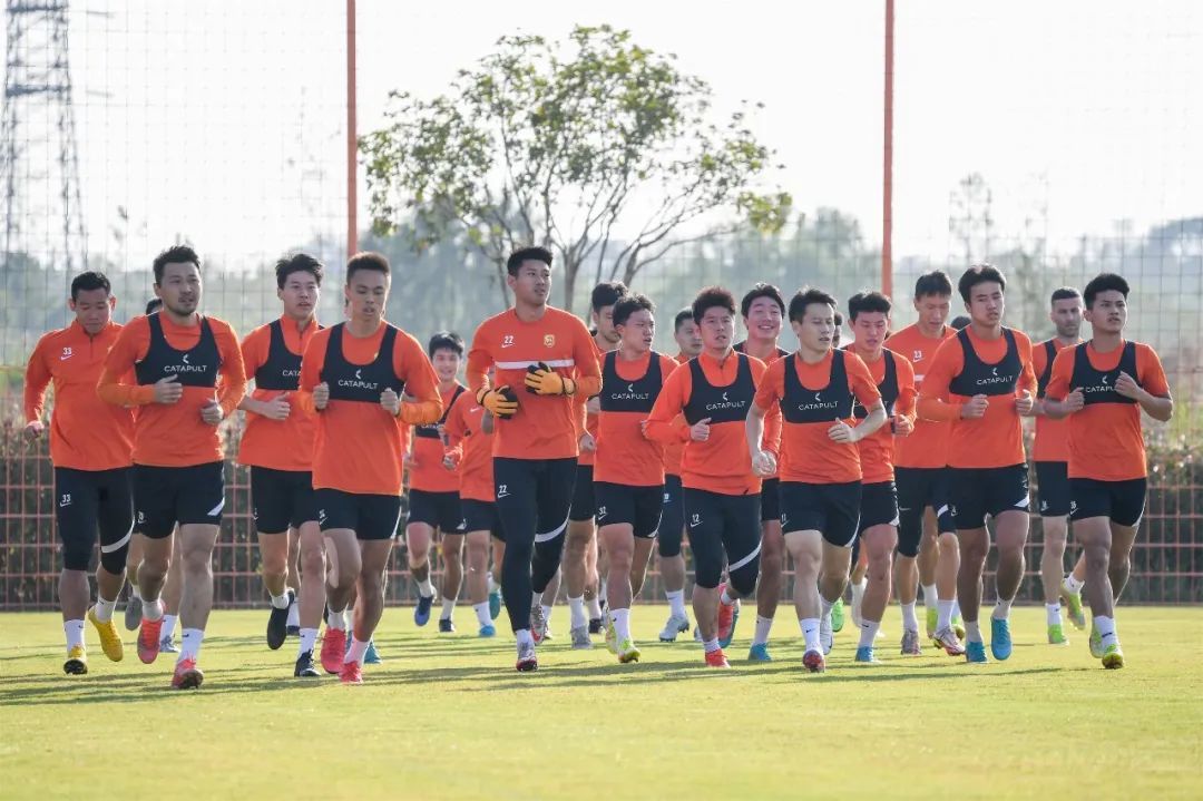 训练掠影丨回归主场，全力以赴