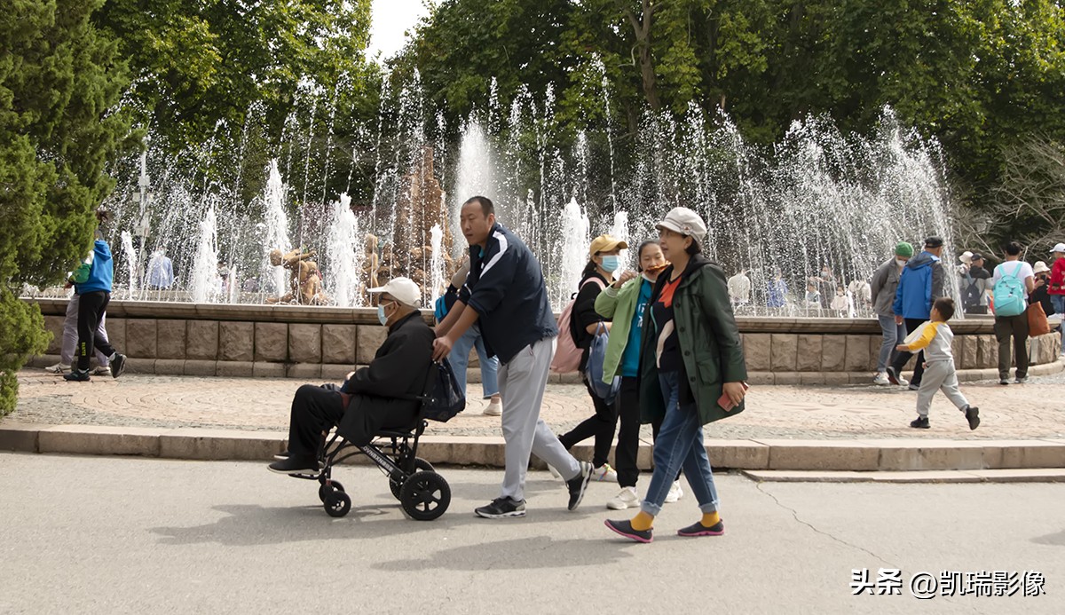 青岛中山公园游玩附近攻略,青岛中山公园游玩攻略