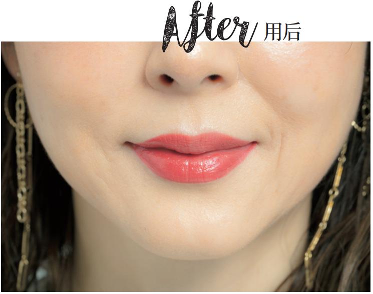 嘴部不对称？3步唇部化妆技巧来补救