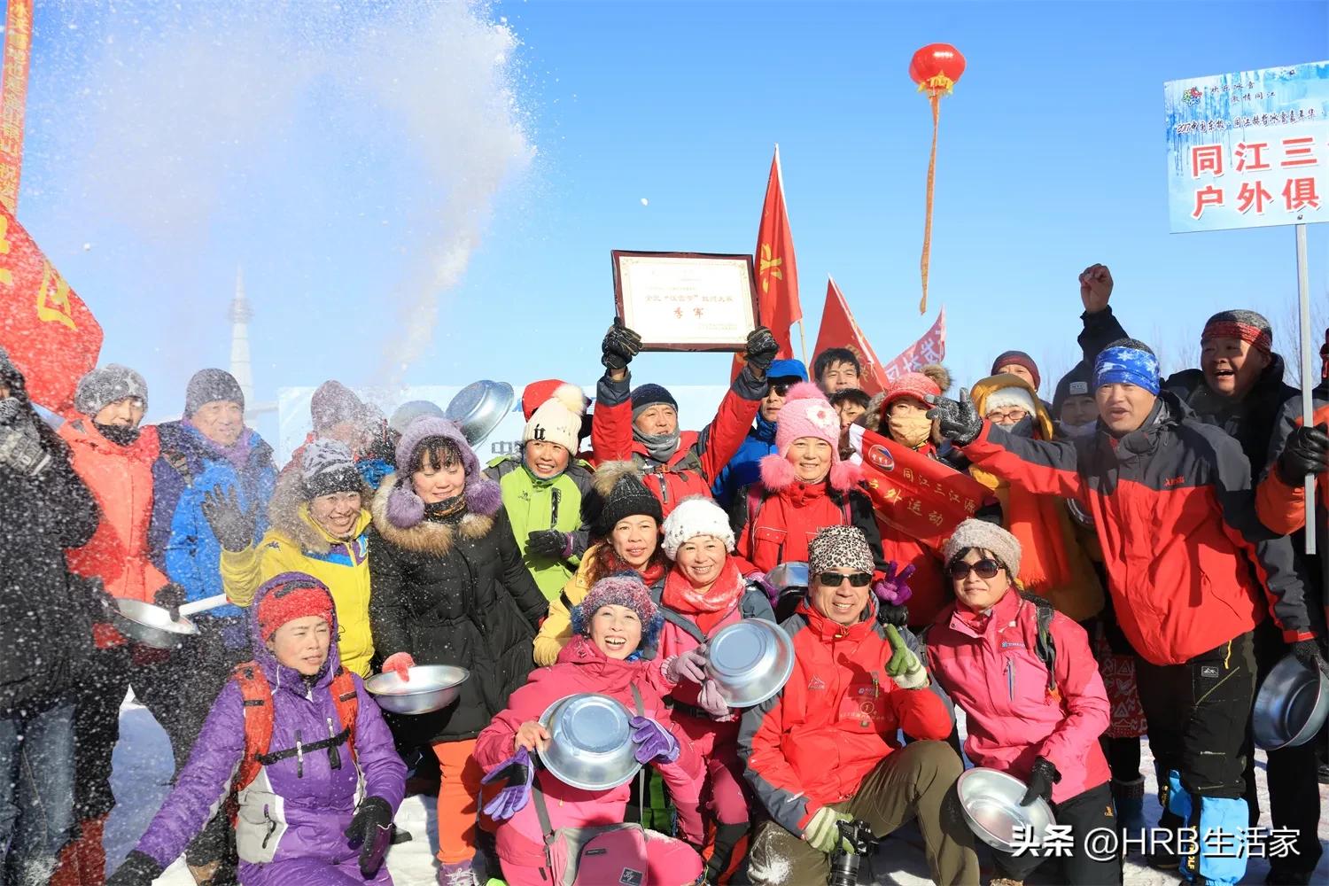 冰雪的节日全民的狂欢，跟着节庆冬游“童话龙江”