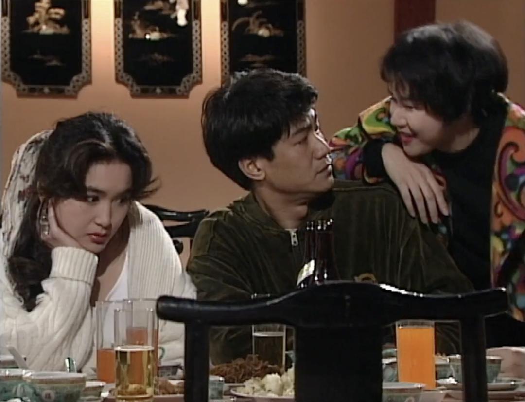 美艳、魅惑，港剧第一复仇女神