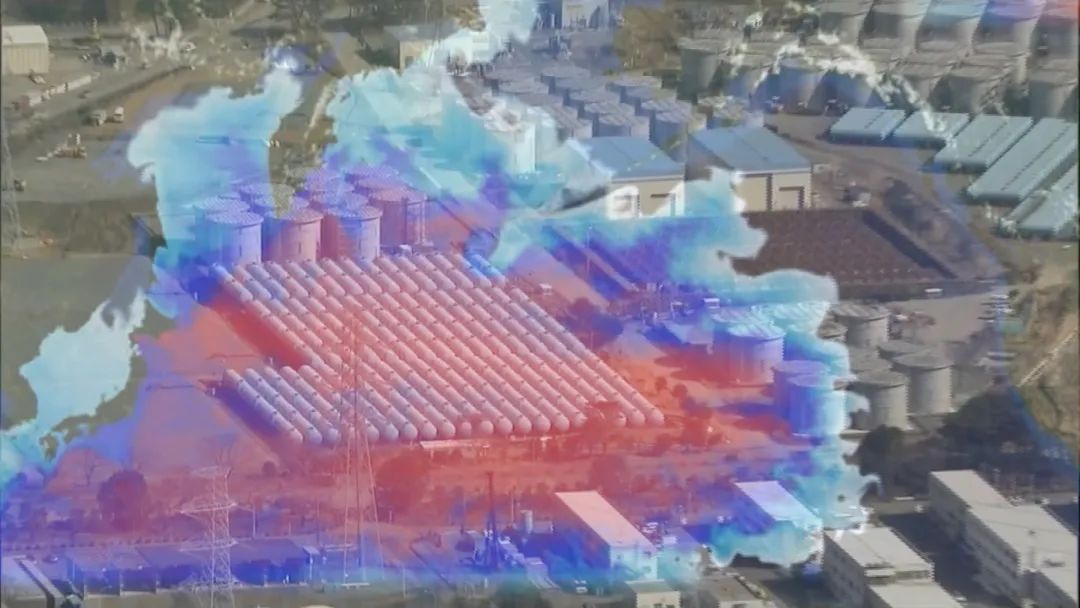 日本海滩核污染现状,日本排核污染水后的大海现状