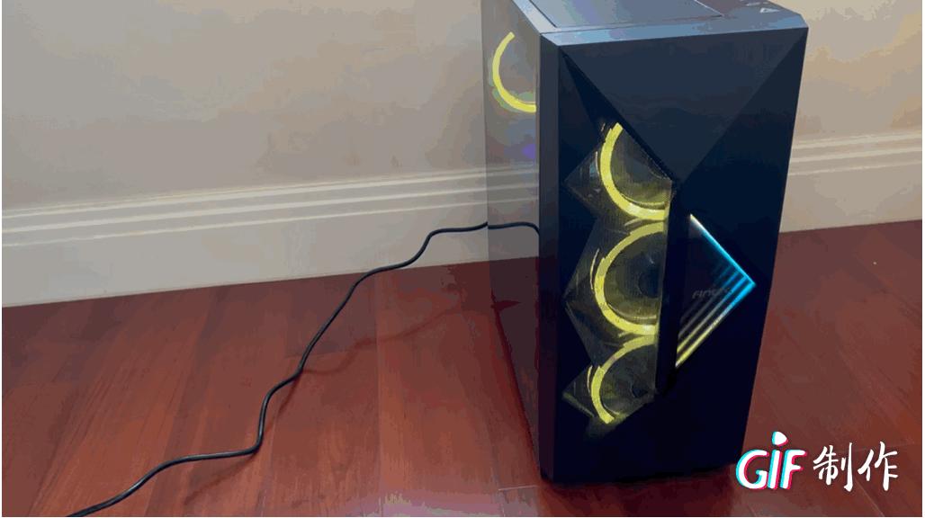 diy水冷显卡教程,电脑组装rgb灯光