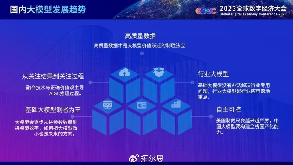 施水才：在产业互联网中的落地才是大模型的真正“主战场”