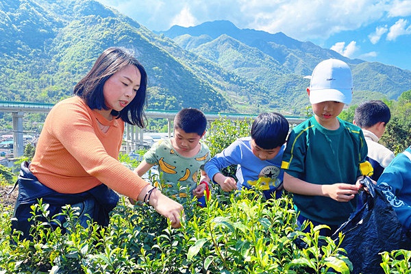 岚皋城关小学研学,岚皋县城关镇六口小学