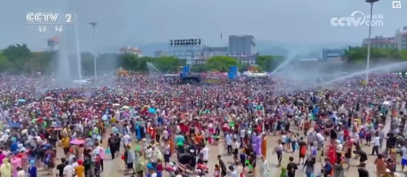 泼水节节庆旅游,三月三泼水节哪里好玩