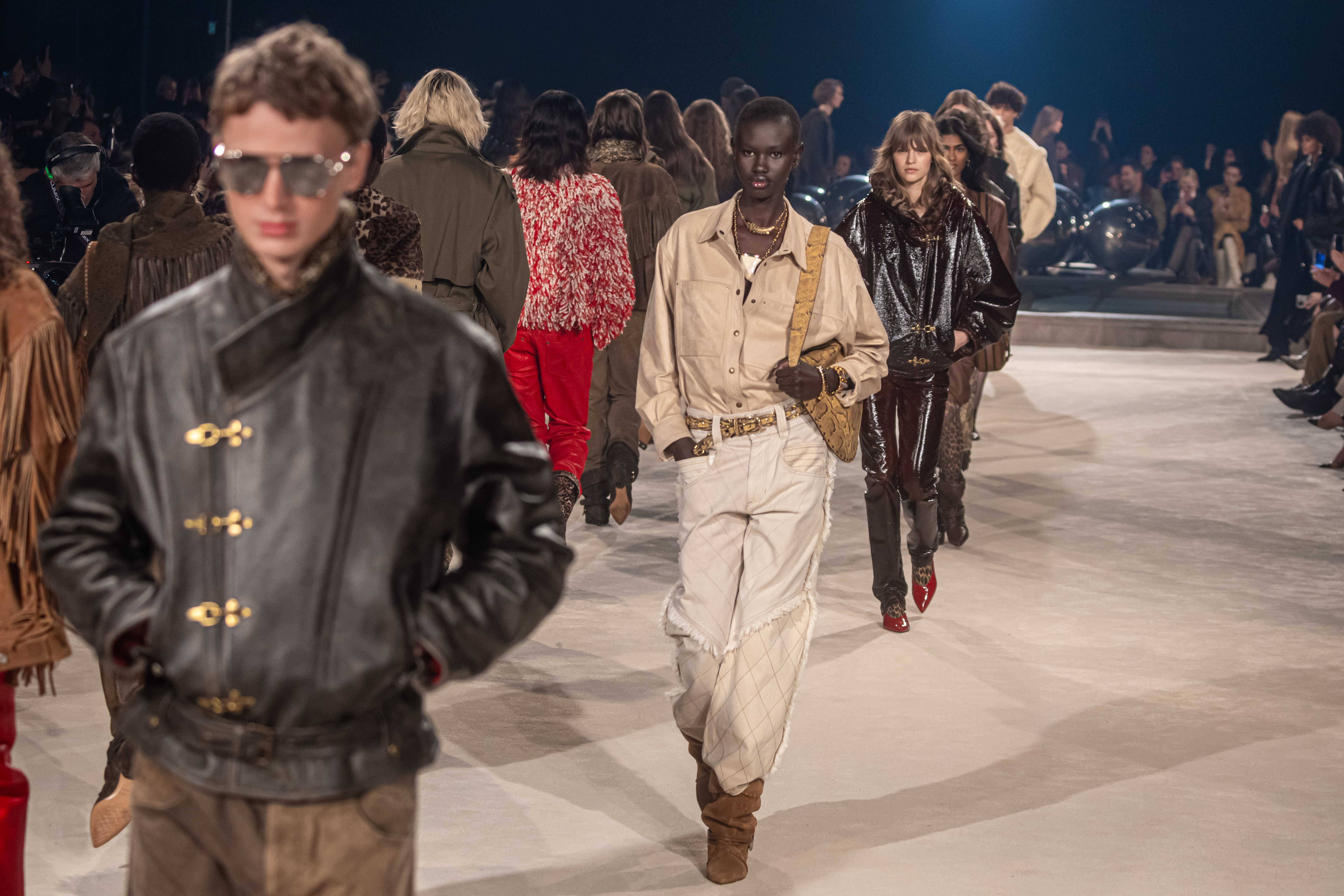 isabelmarant时装系列大秀,isabelmarant女装发布会