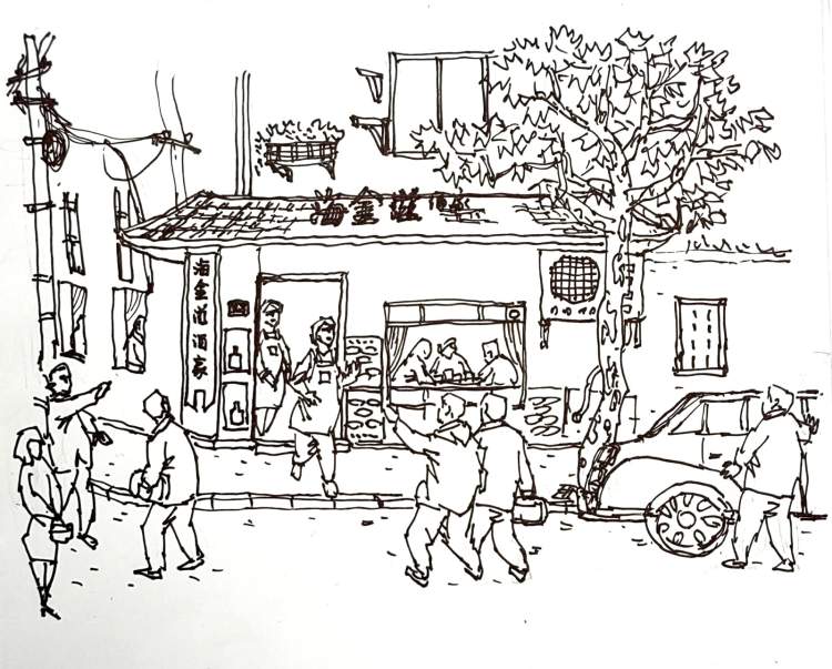 繁花电视剧网红打卡地,繁花热播后的黄河路