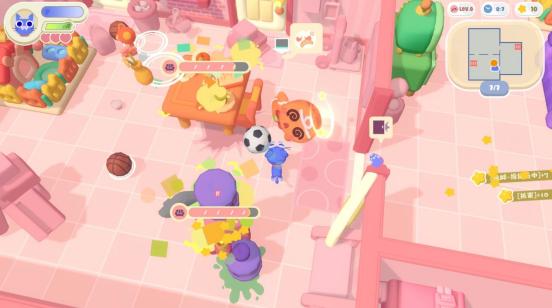 画风可爱的联机游戏手游,画风可爱联机小游戏推荐