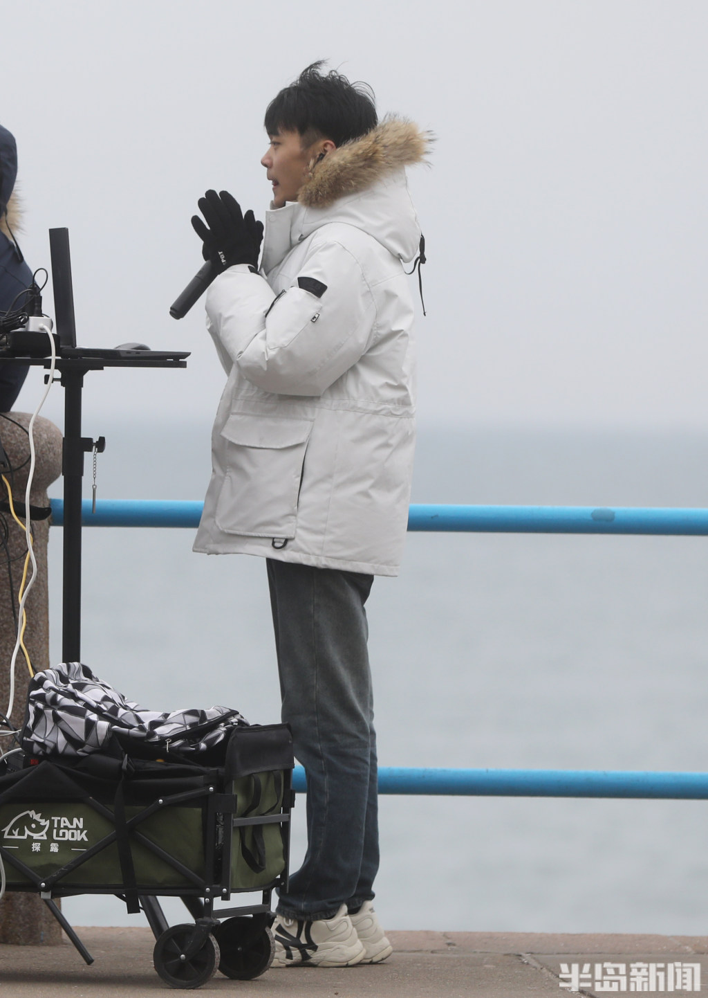 海边直播户外风景,海边直播的现场