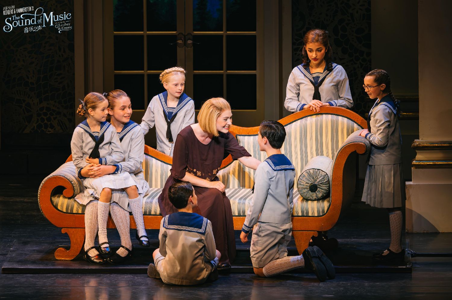 百老汇音乐之声是真唱么,百老汇音乐原声《音乐之声》