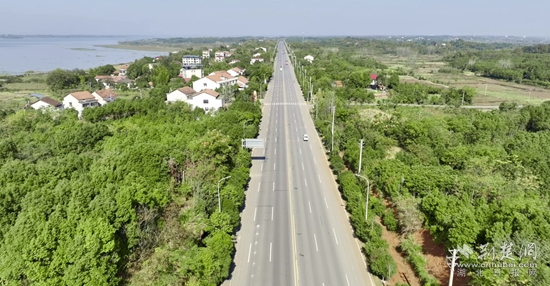 首善咸安美丽公路｜咸安这条国道连接城乡，带来发展更留住人心