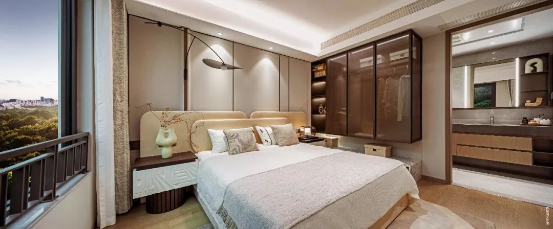 森与天成电梯间,森与天成效果图