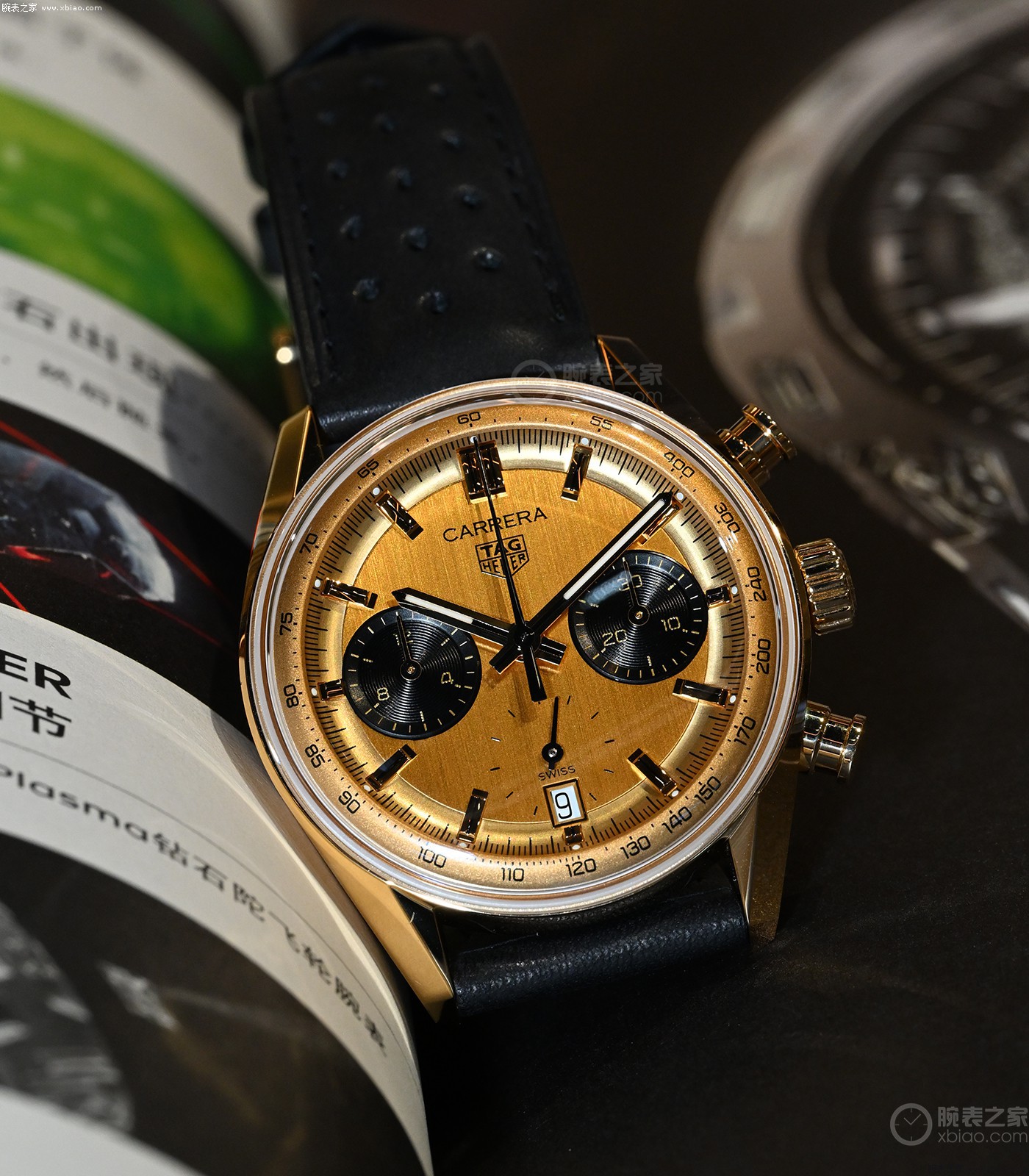 泰格豪雅卡莱拉18k金表价格,金表新款