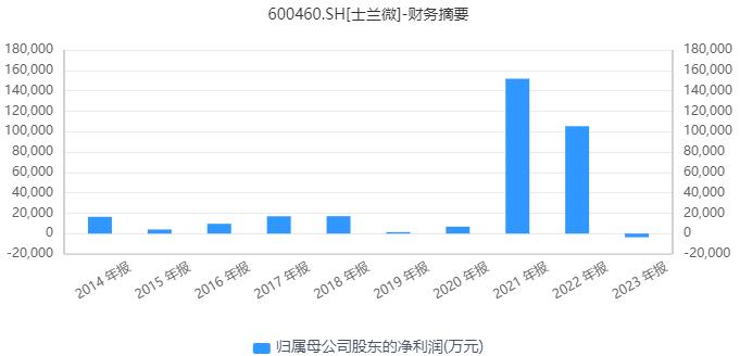 士兰微炒股亏了多少,士兰微毛利率