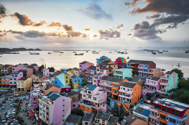 温柔又惬意！“浙”些海岛的春色太撩人，每处都是封神级