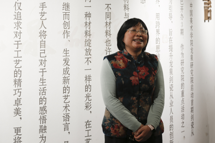 “意匠·再造”呈现剑瓷从业人员文雅美作