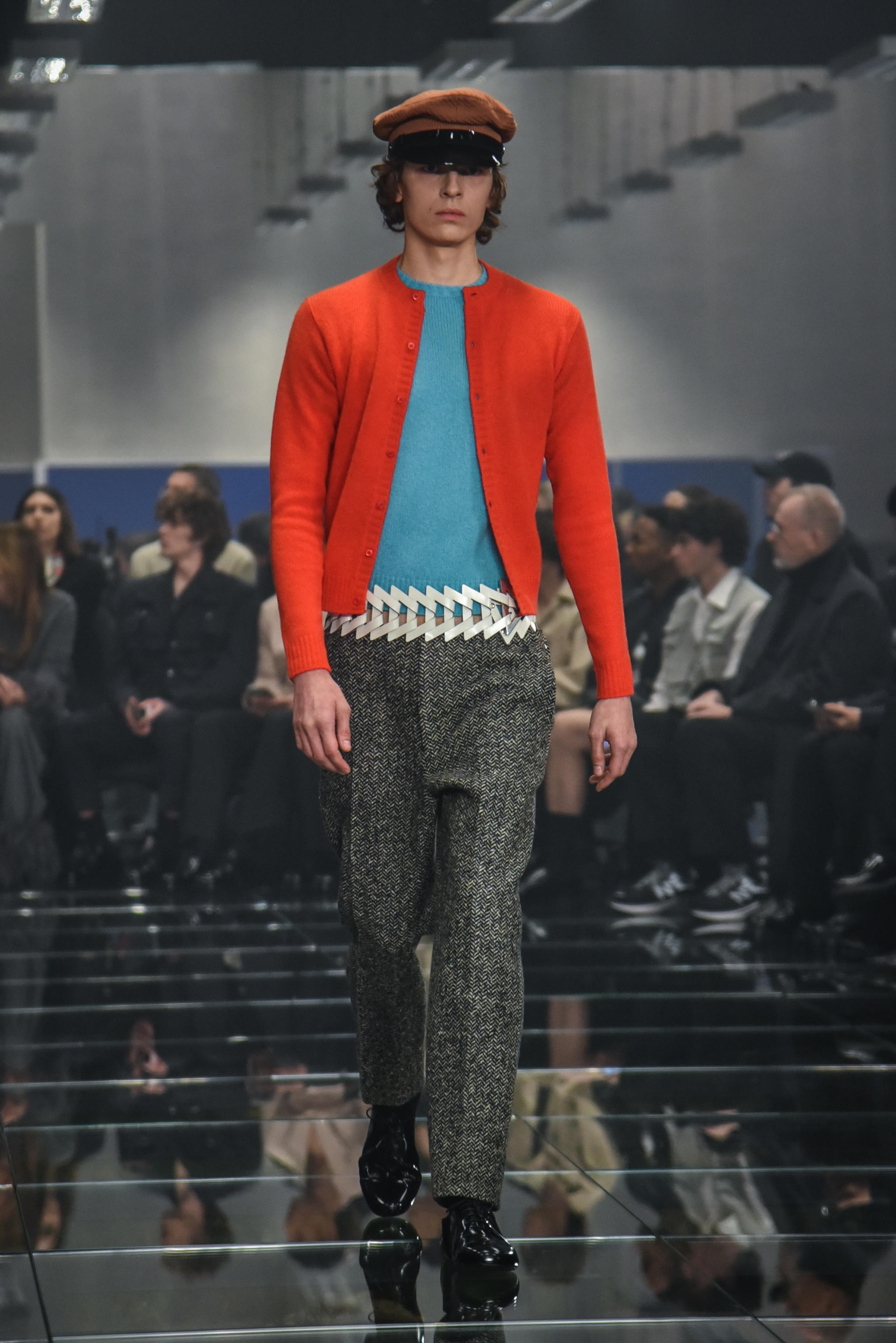 外代二线,米兰时装周2024男装