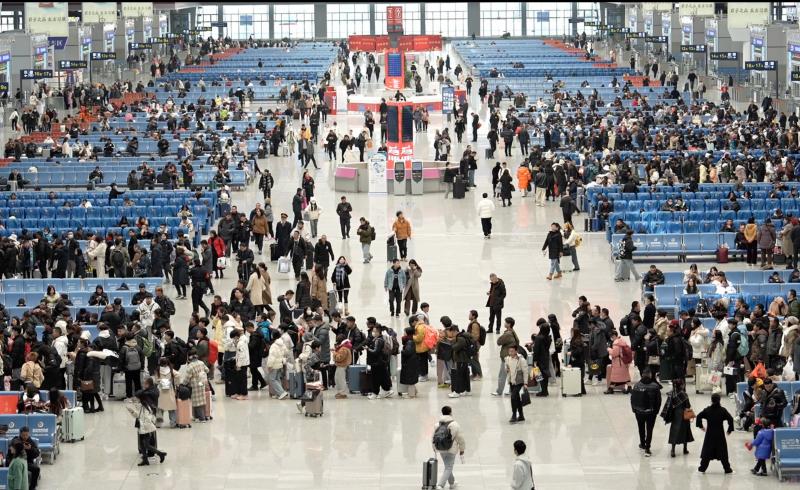春运高峰|粤浙黔高铁繁忙连结起浓厚“山海情”