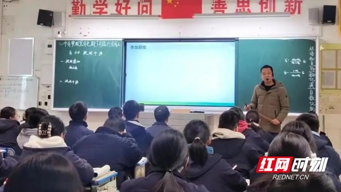 常德市二中到鼎城区一中调研交流