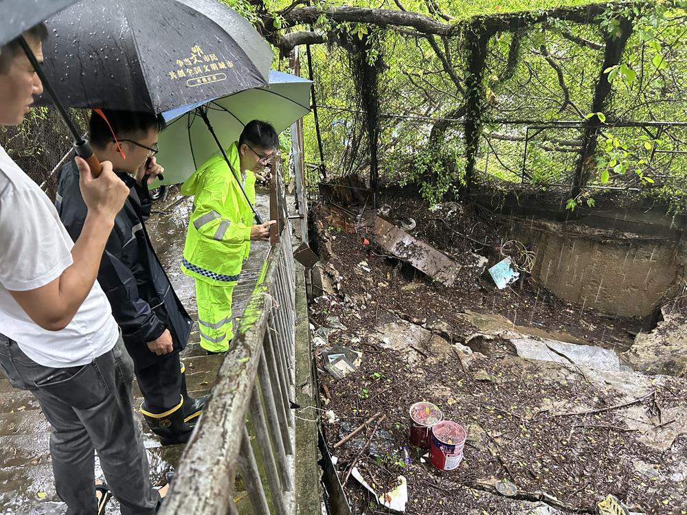 街道强降雨应对工作,乡镇防御强降雨工作简报