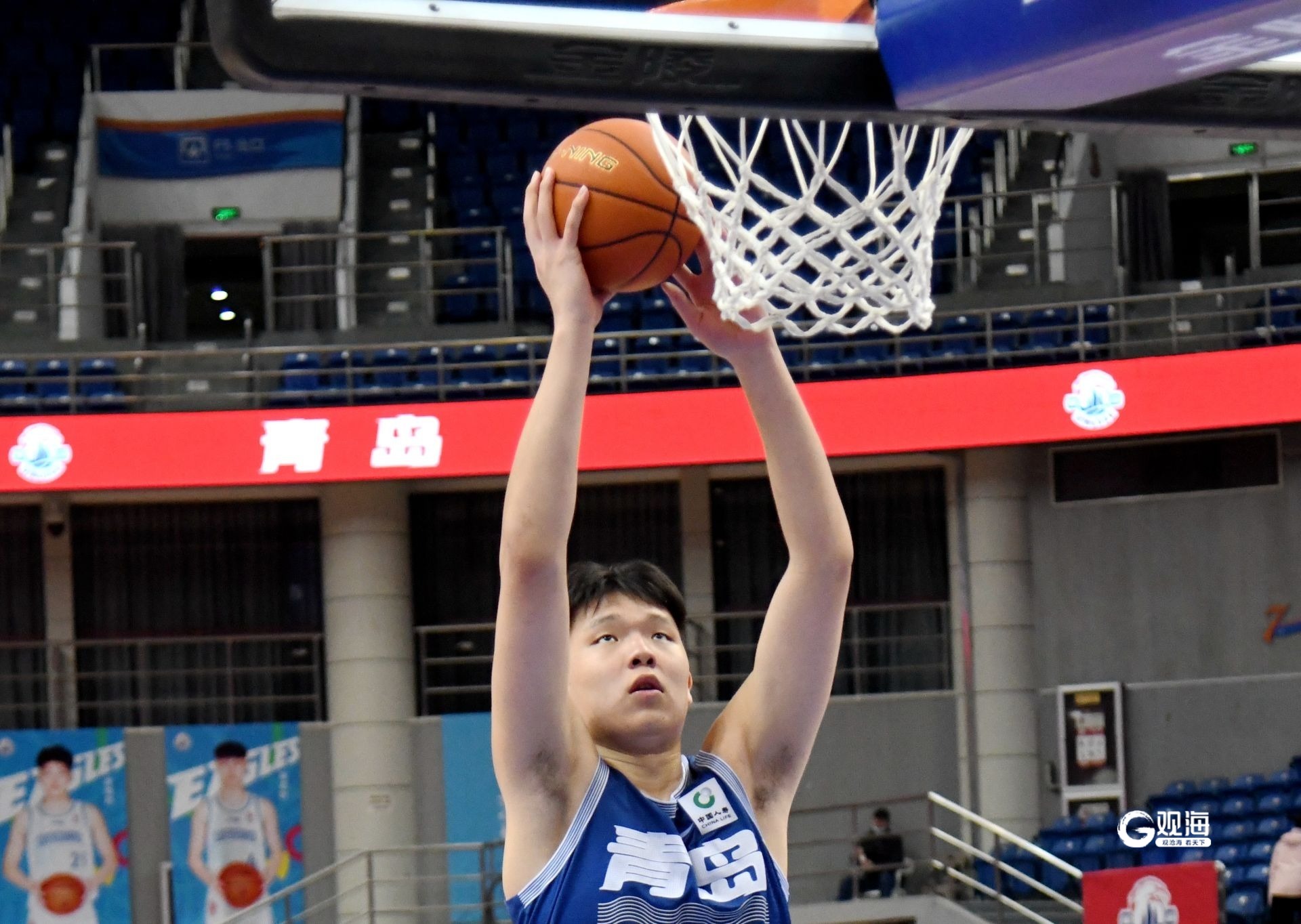 齐鲁德比青岛主场,青岛国信男篮热身赛