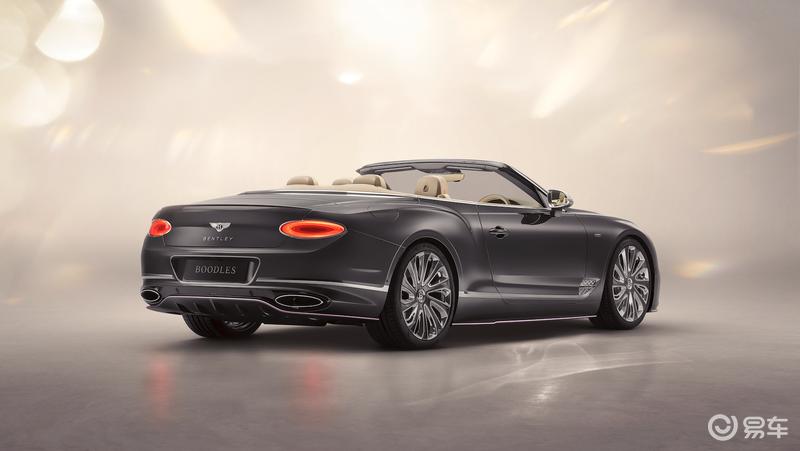 宾利发布欧陆gt敞篷版定制车型,宾利欧陆gt敞篷限量版