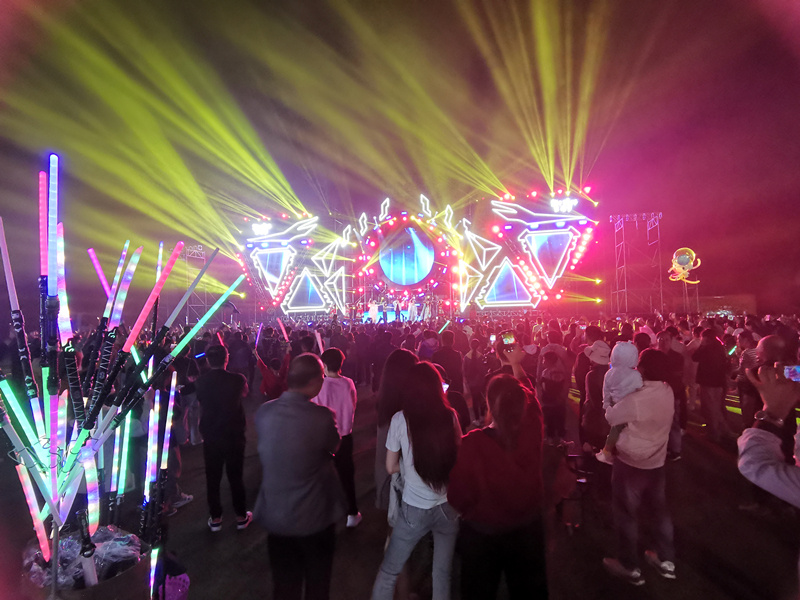 东营烟火气,烟火气升腾滨城夜经济释放新活力