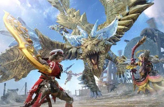 怪物猎人20周年新作即将来袭,怪物猎人几年出新作