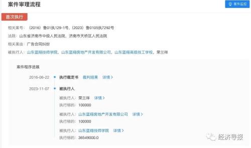 蓝翔为什么会被判刑,蓝翔被调查了吗