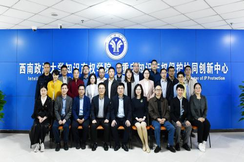 重庆市教委人事处*党**支部与民商法学院知识产权法*党**支部联合开展“巩固拓展主题教育成果建功现代化新重庆建设”主题*党**日活动