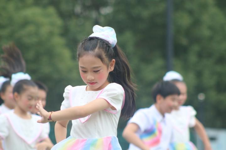 好球！足球节开幕，看西溪实验如何以“一球”实现多素养发展