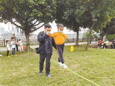 边玩边学才快乐,亲子边玩边学