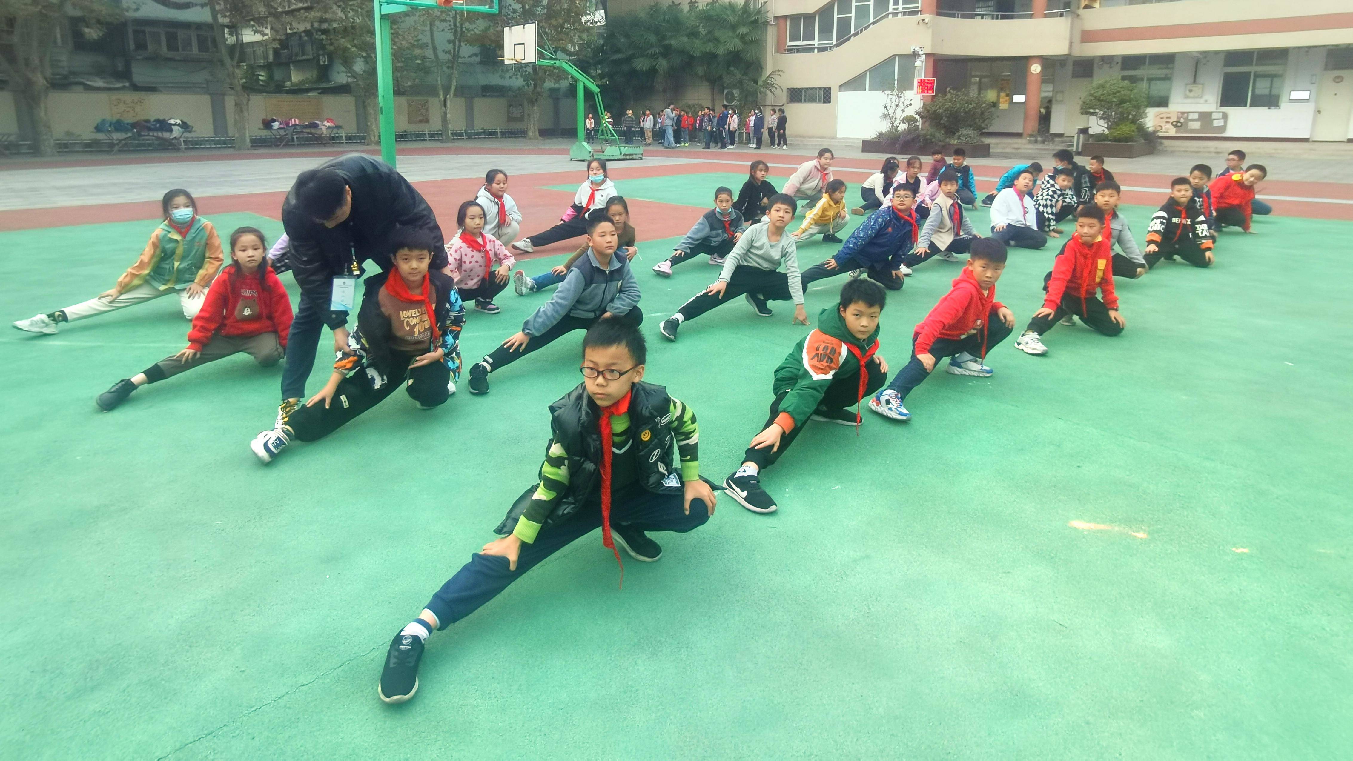 双减体育大课间,双减政策下体育大课间