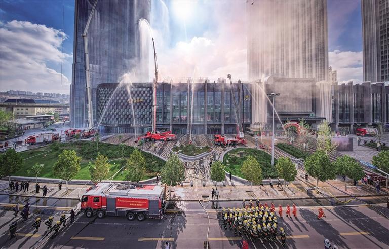 践行训词精神做忠诚消防卫士,践行重要训词精神永葆警察本色