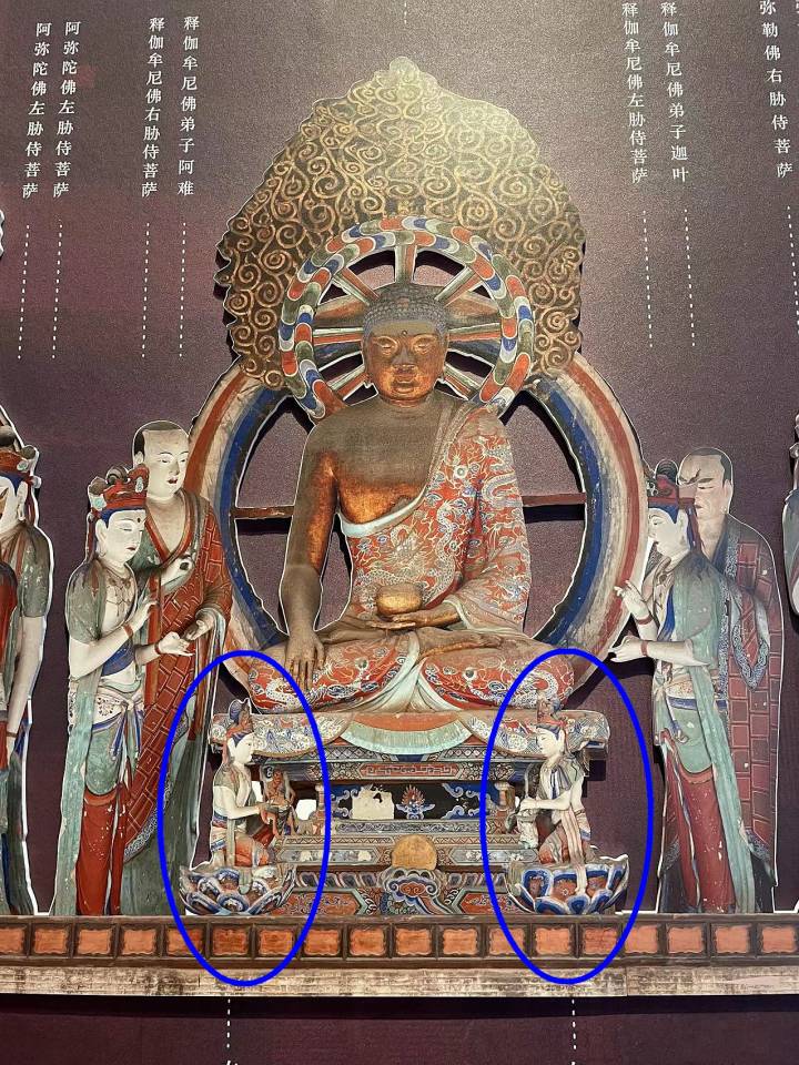 佛光寺梁思成视频,梁思成在佛光寺照片