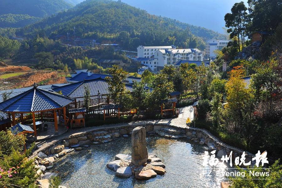 福州养生滋补,福州泡汤自助一体的地方