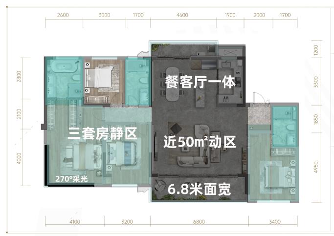 成都天府新区临湖叠墅,天府新区改善型新盘