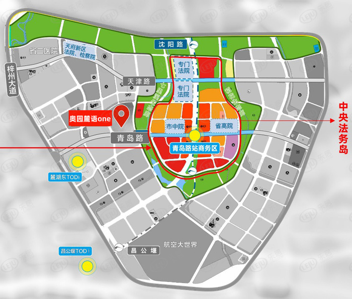 成都天府新区临湖叠墅,天府新区改善型新盘